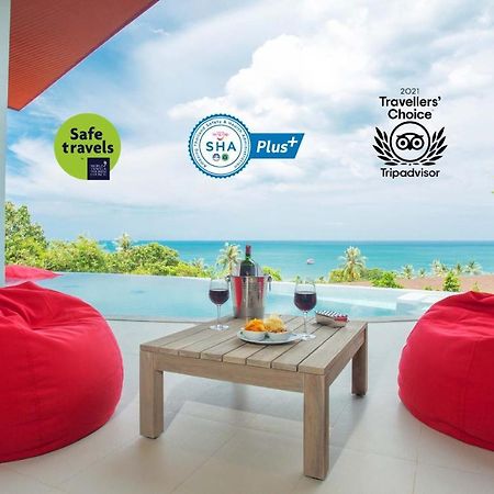 Eranda Pool Spa Villa, Chaweng Koh Samui- Sha Extra Plus Eksteriør billede