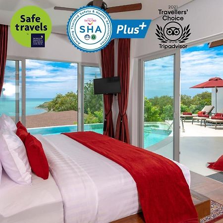 Eranda Pool Spa Villa, Chaweng Koh Samui- Sha Extra Plus Eksteriør billede