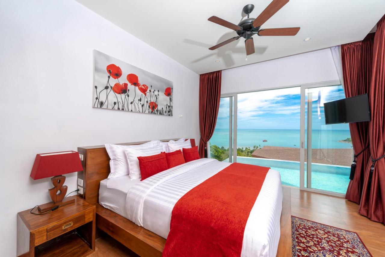 Eranda Pool Spa Villa, Chaweng Koh Samui- Sha Extra Plus Eksteriør billede
