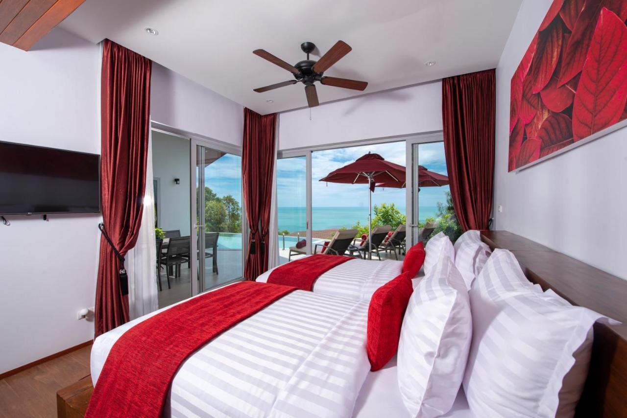 Eranda Pool Spa Villa, Chaweng Koh Samui- Sha Extra Plus Eksteriør billede