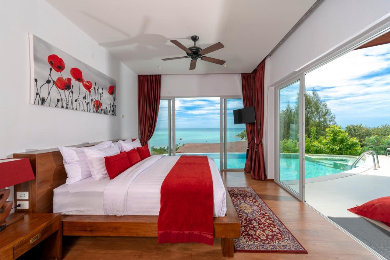 Eranda Pool Spa Villa, Chaweng Koh Samui- Sha Extra Plus Eksteriør billede