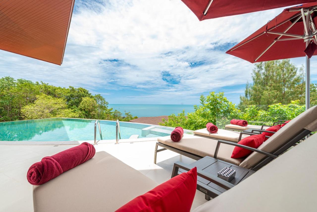Eranda Pool Spa Villa, Chaweng Koh Samui- Sha Extra Plus Eksteriør billede