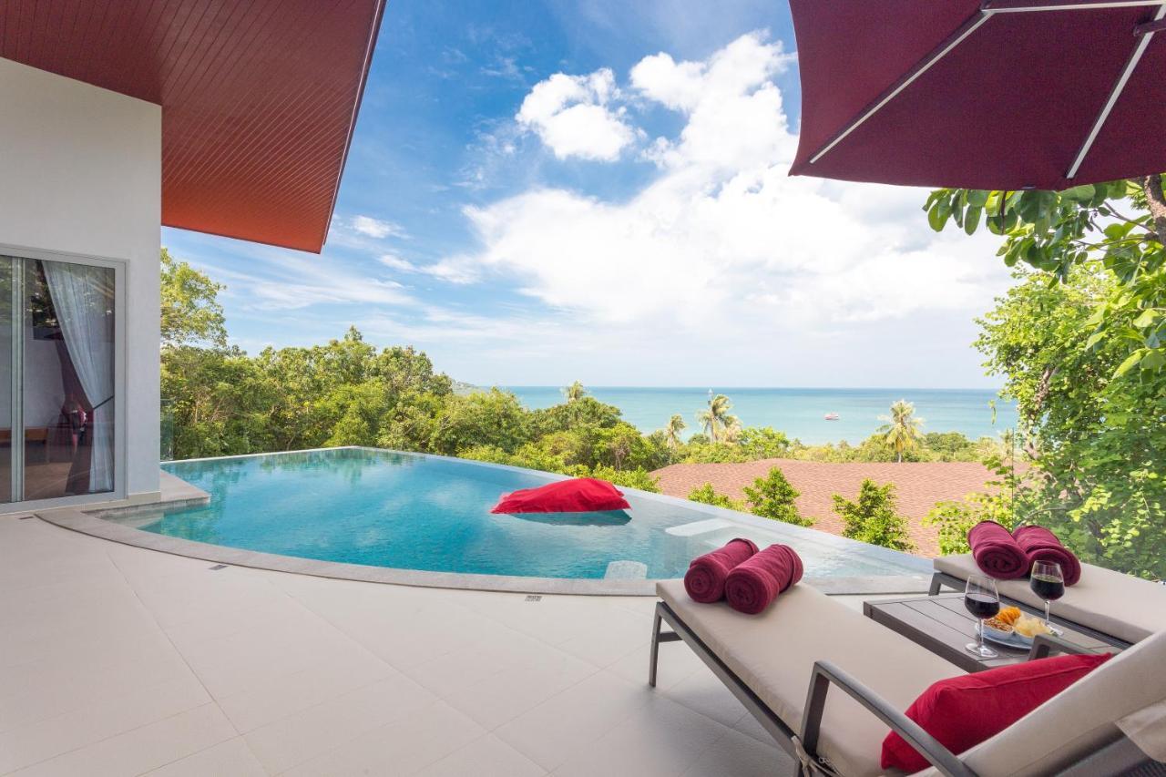 Eranda Pool Spa Villa, Chaweng Koh Samui- Sha Extra Plus Eksteriør billede