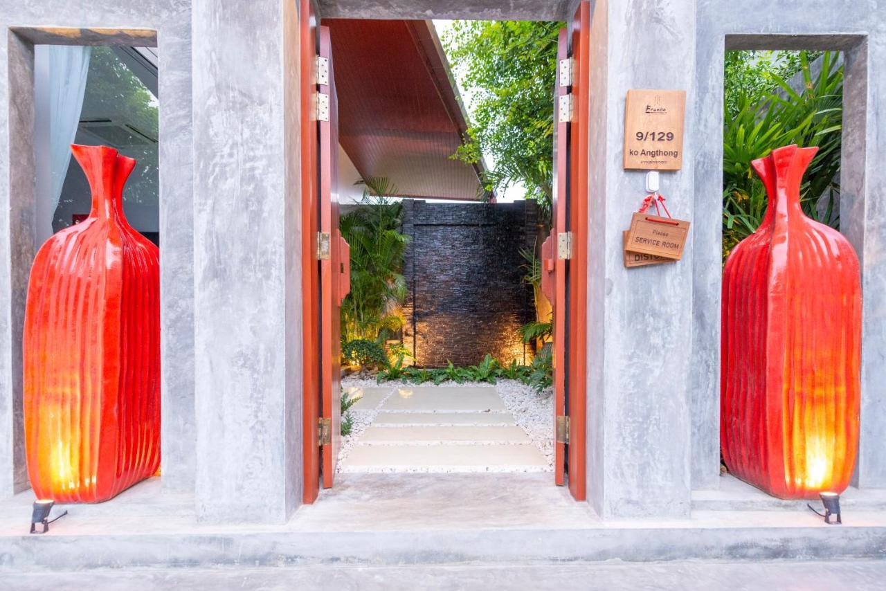 Eranda Pool Spa Villa, Chaweng Koh Samui- Sha Extra Plus Eksteriør billede