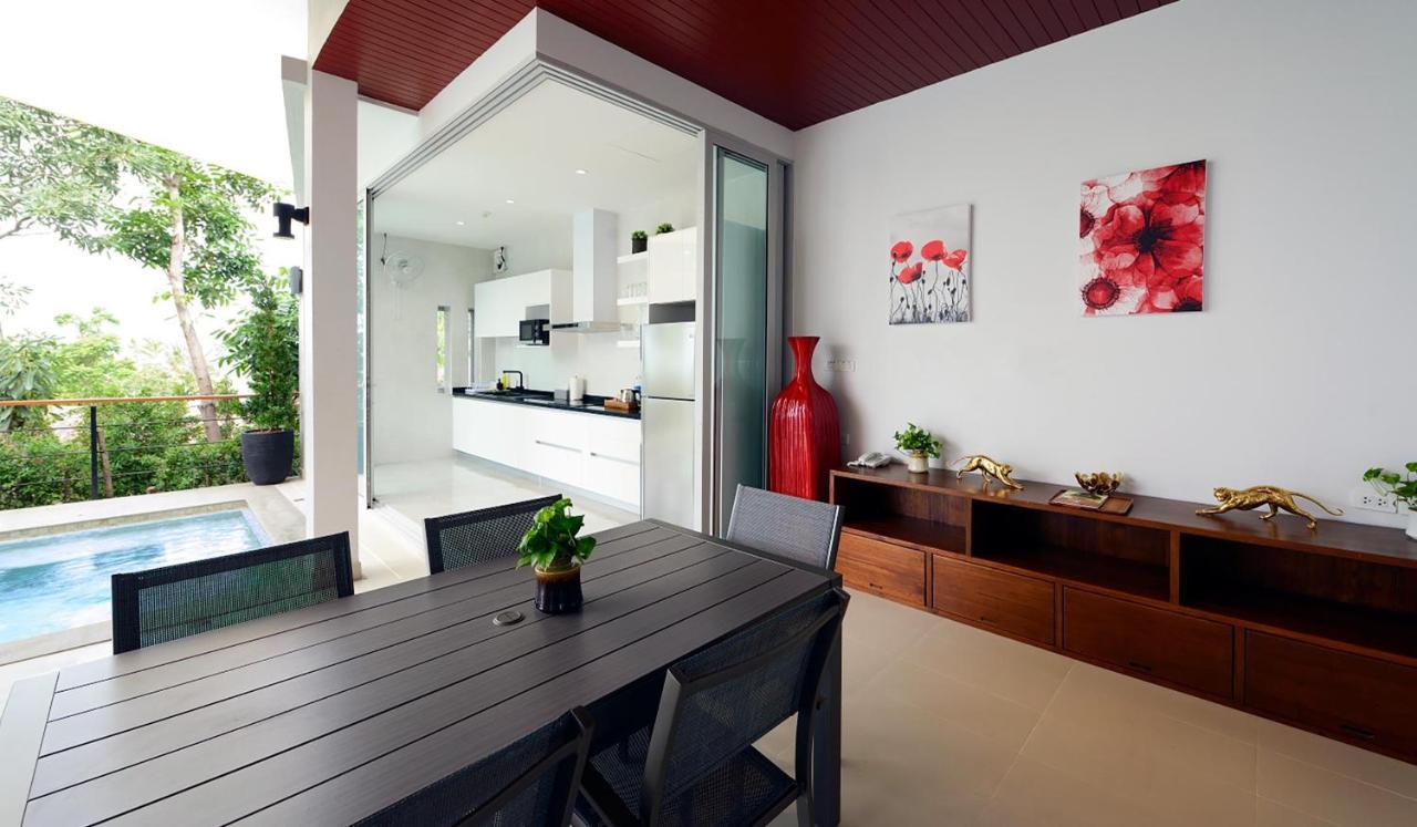Eranda Pool Spa Villa, Chaweng Koh Samui- Sha Extra Plus Eksteriør billede