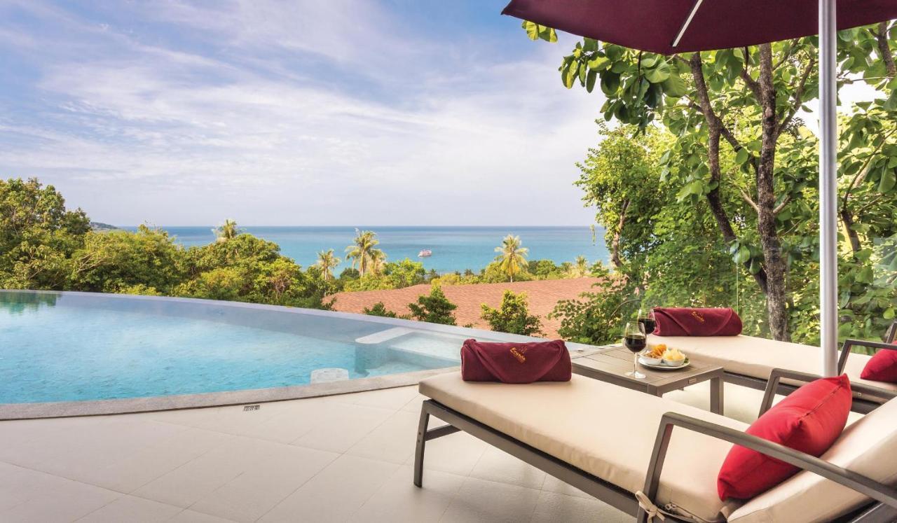 Eranda Pool Spa Villa, Chaweng Koh Samui- Sha Extra Plus Eksteriør billede
