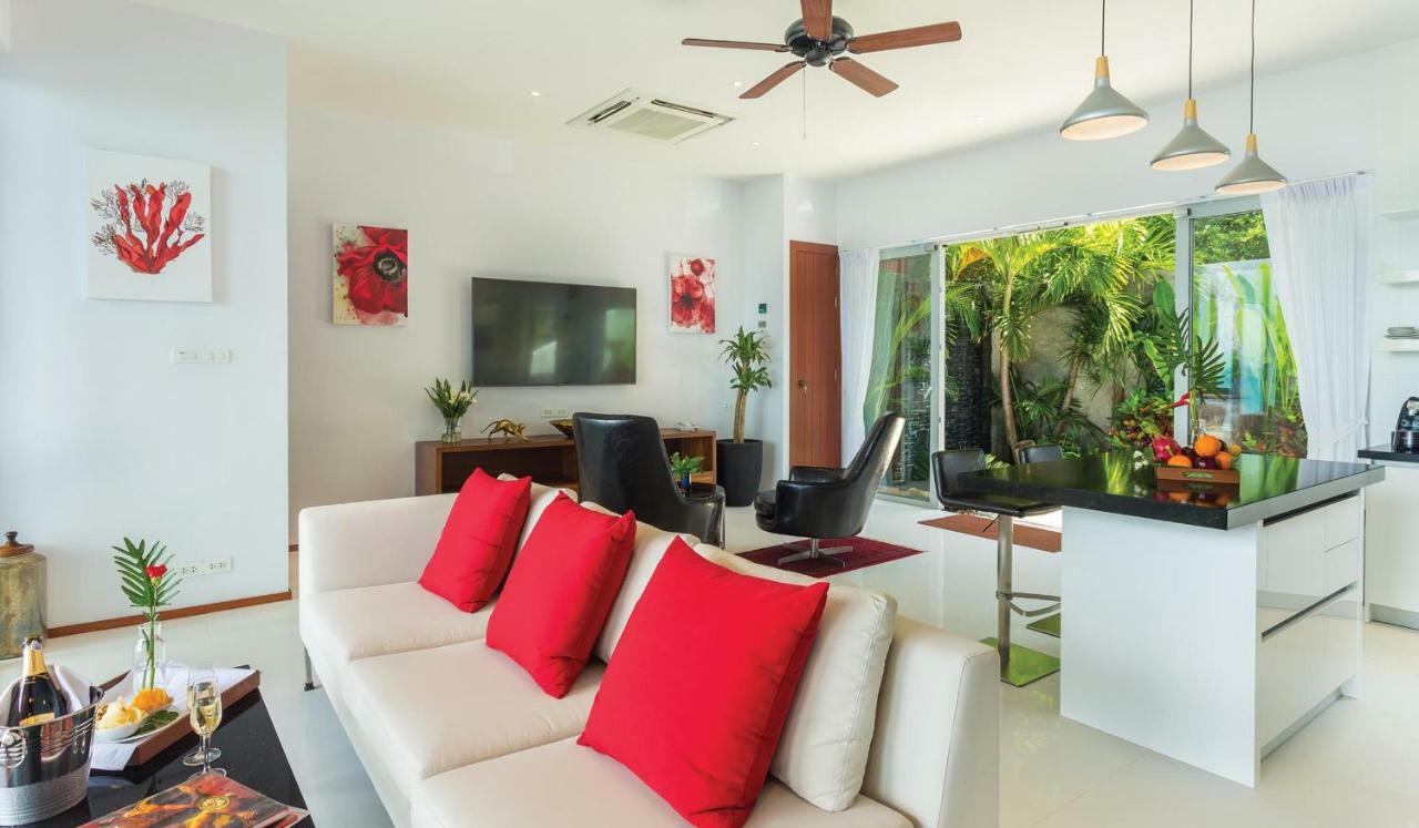 Eranda Pool Spa Villa, Chaweng Koh Samui- Sha Extra Plus Eksteriør billede