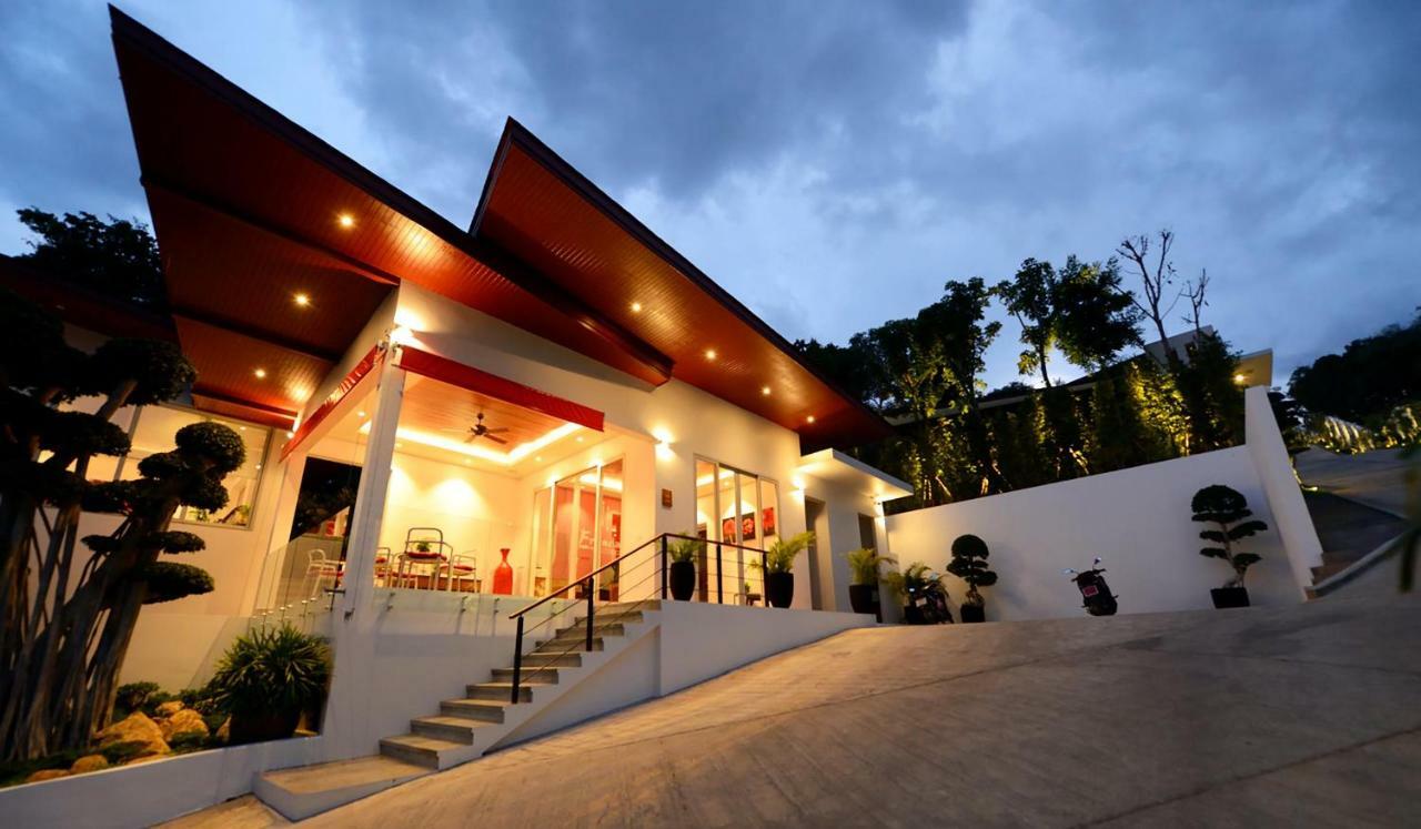 Eranda Pool Spa Villa, Chaweng Koh Samui- Sha Extra Plus Eksteriør billede