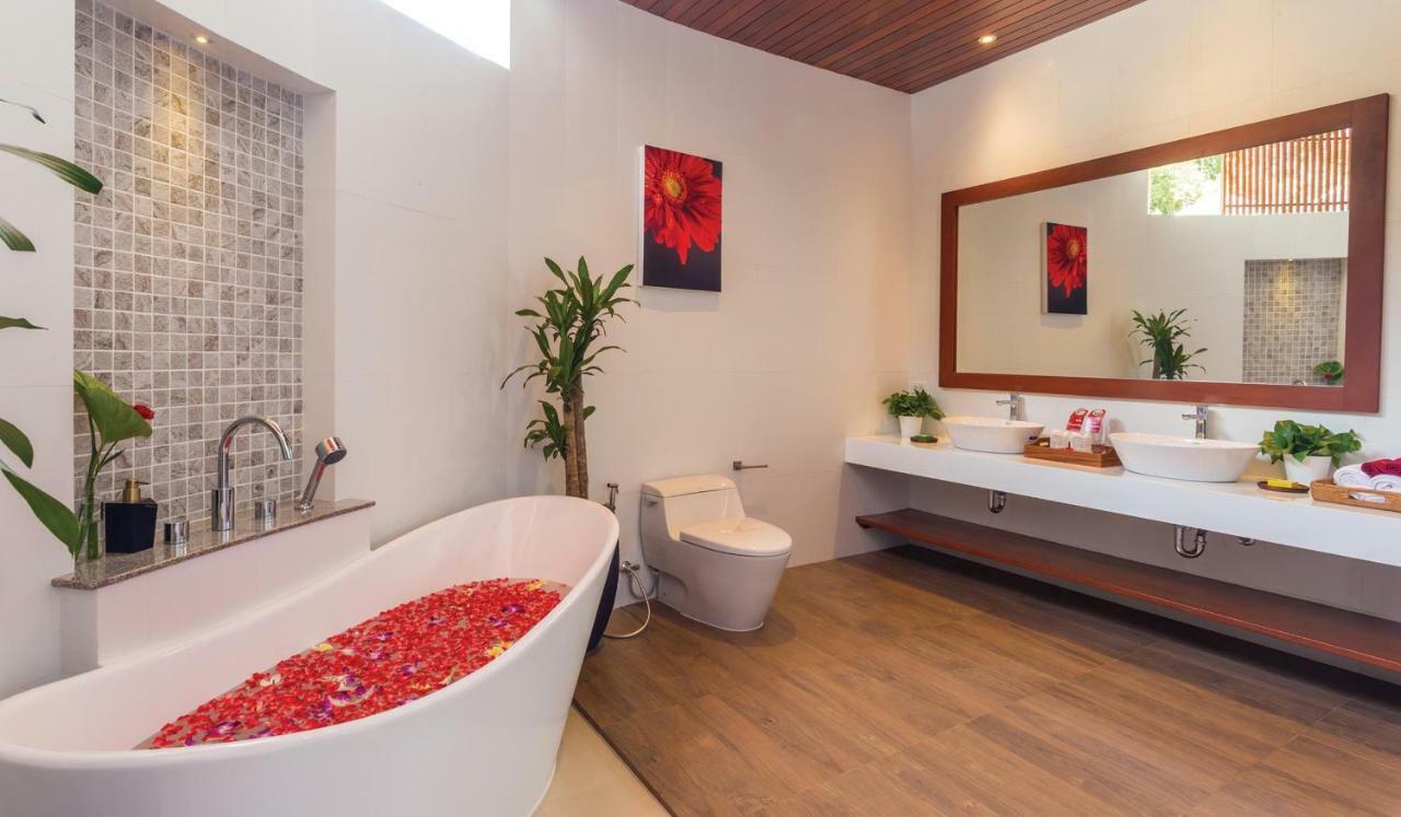 Eranda Pool Spa Villa, Chaweng Koh Samui- Sha Extra Plus Eksteriør billede