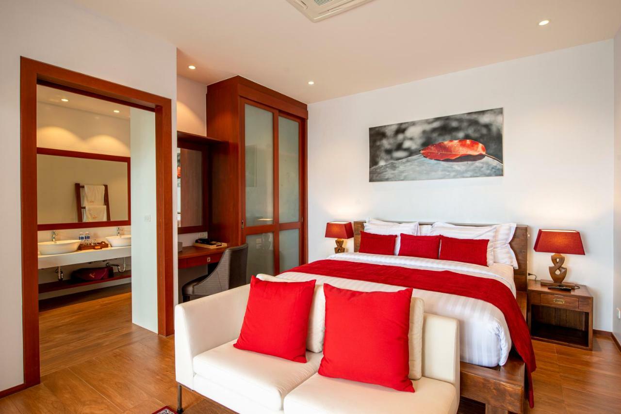 Eranda Pool Spa Villa, Chaweng Koh Samui- Sha Extra Plus Eksteriør billede