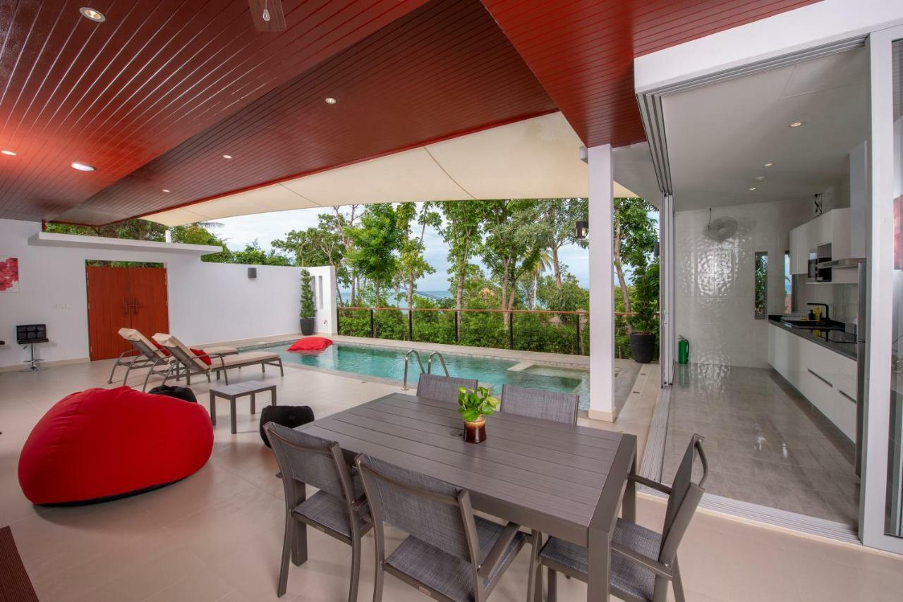 Eranda Pool Spa Villa, Chaweng Koh Samui- Sha Extra Plus Eksteriør billede