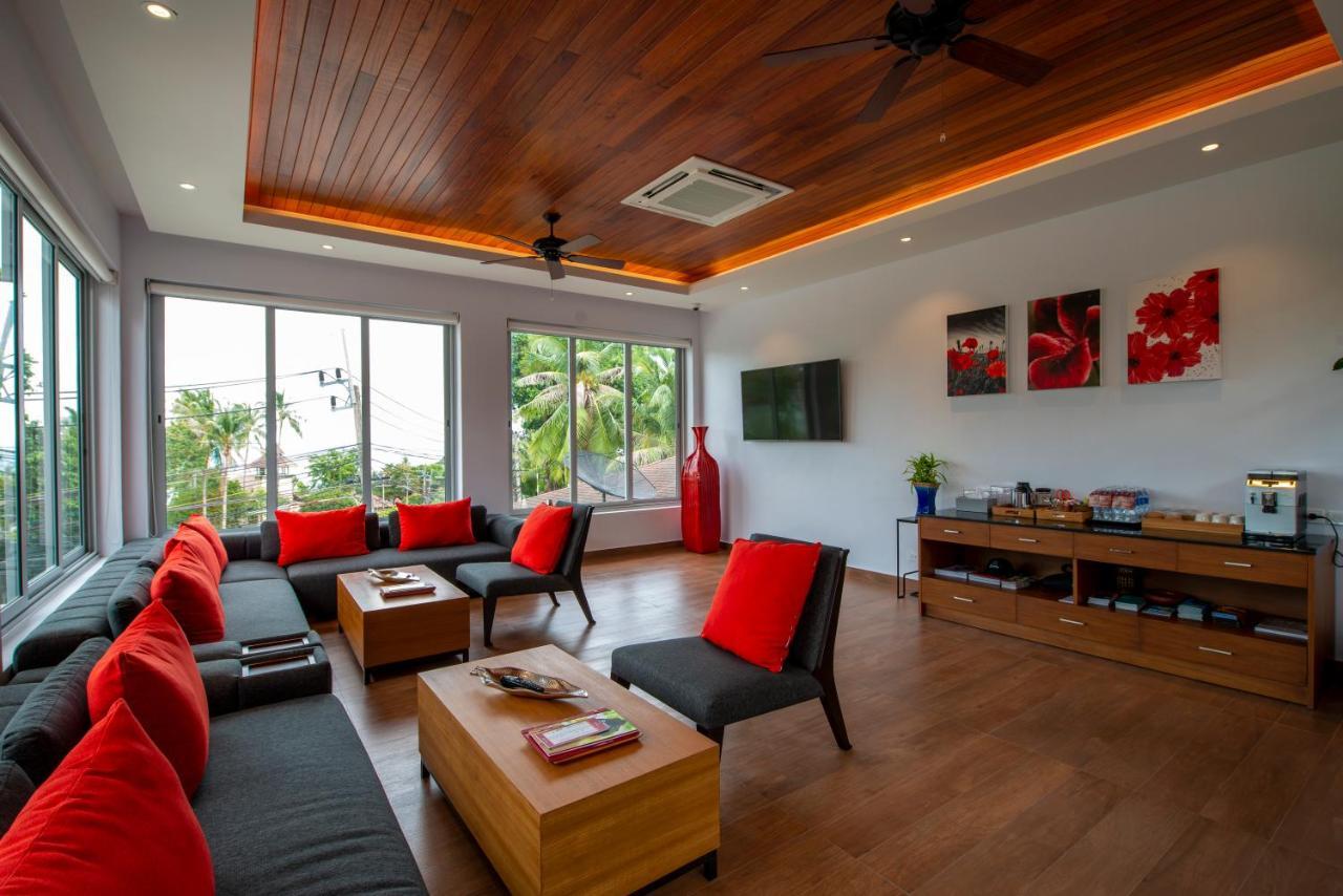 Eranda Pool Spa Villa, Chaweng Koh Samui- Sha Extra Plus Eksteriør billede