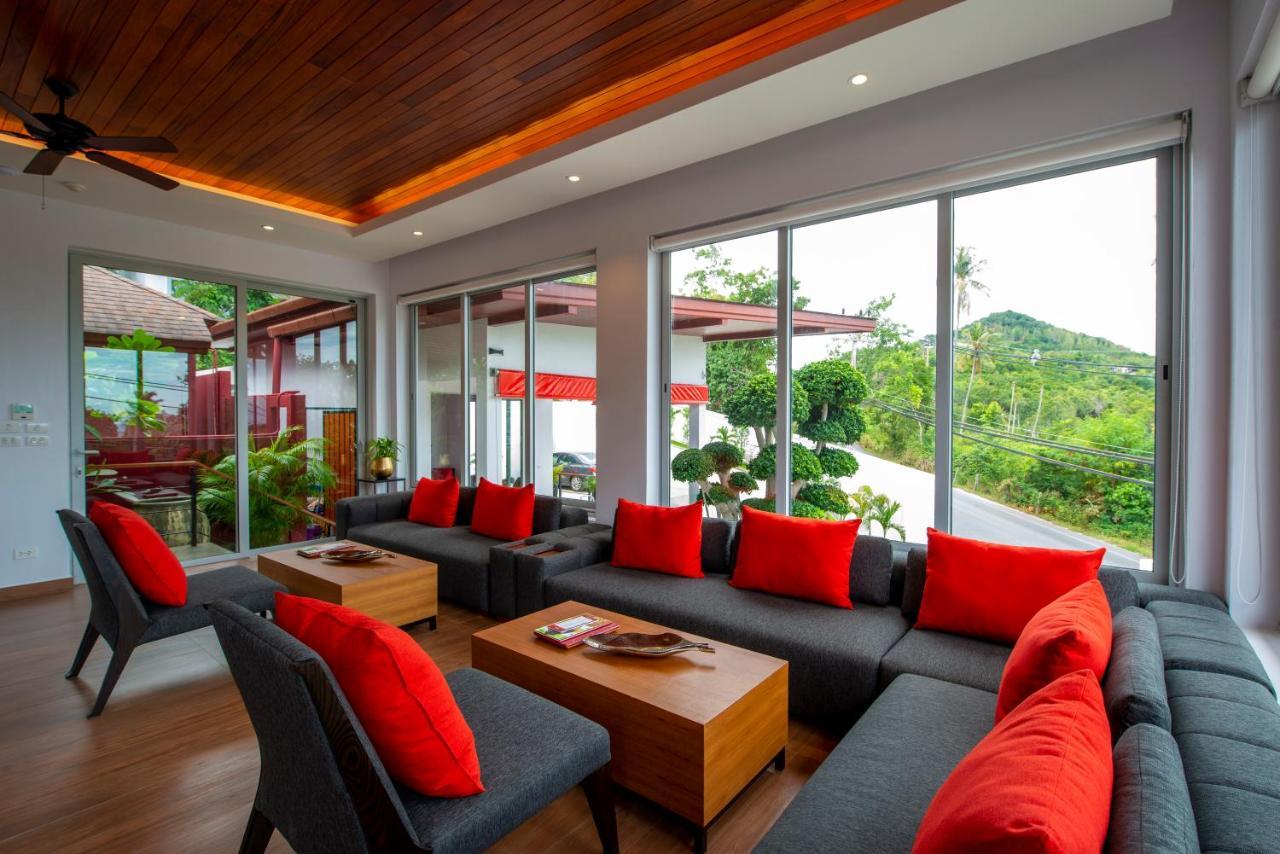 Eranda Pool Spa Villa, Chaweng Koh Samui- Sha Extra Plus Eksteriør billede