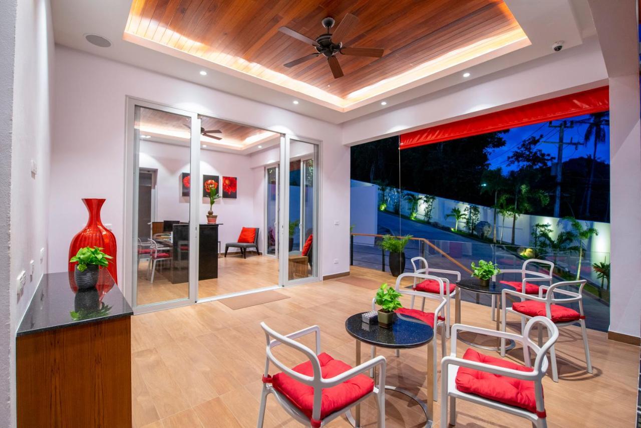 Eranda Pool Spa Villa, Chaweng Koh Samui- Sha Extra Plus Eksteriør billede